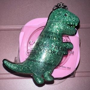Bath & Body Works Princess Dinosaur Scentportable Car Visor Clip NWT